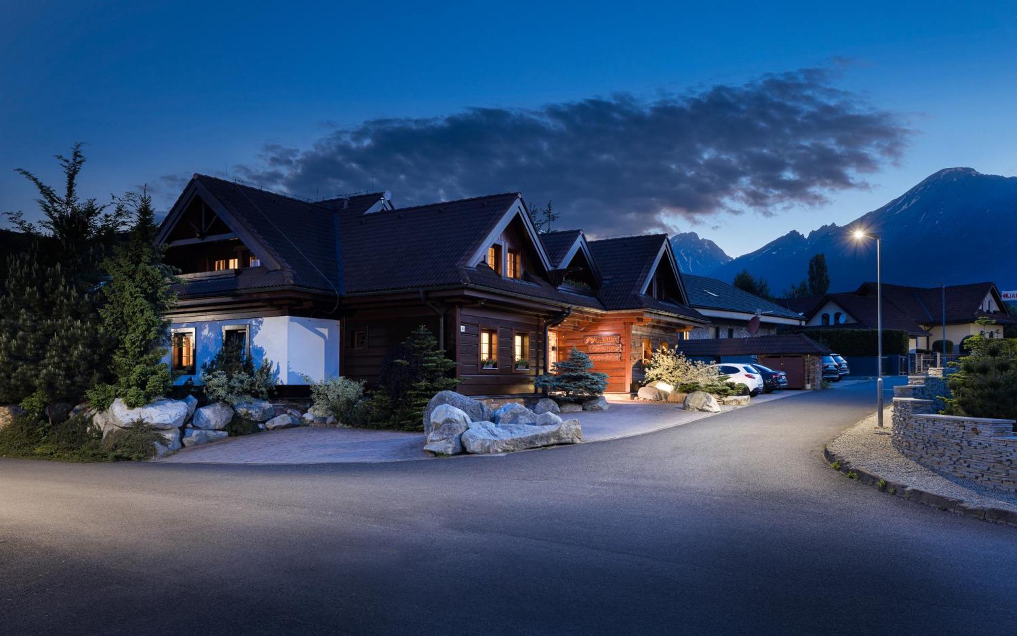 Vila Grand Vysoké Tatry Buitenkant foto