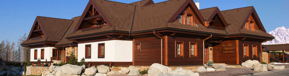 Vila Grand Vysoké Tatry Buitenkant foto